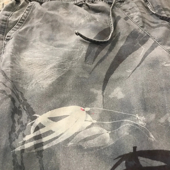 Saturdays NYC cyanotype pants - Picture 4 of 7